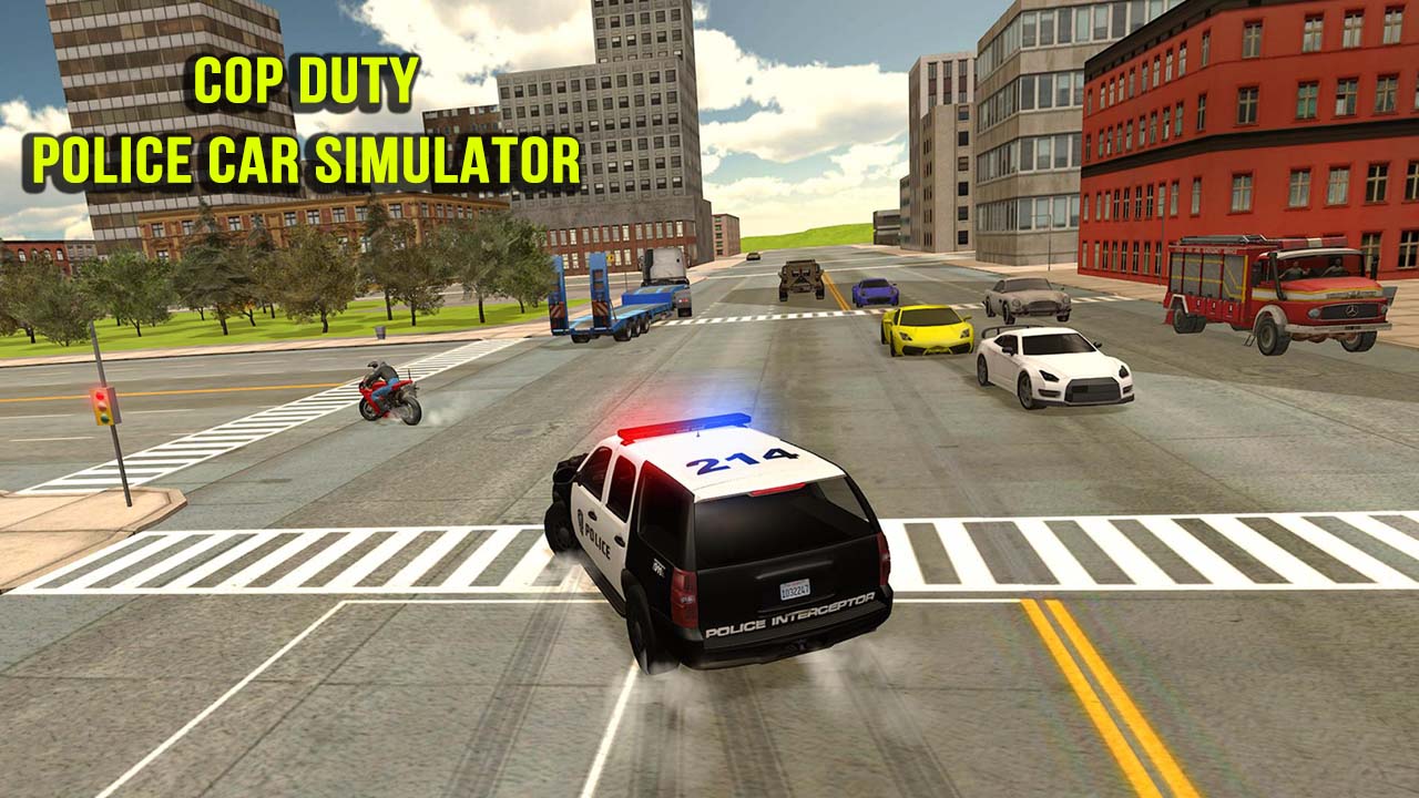 Cop Duty Police Car Simulator MOD APK 1.94 (Unlimited Money)