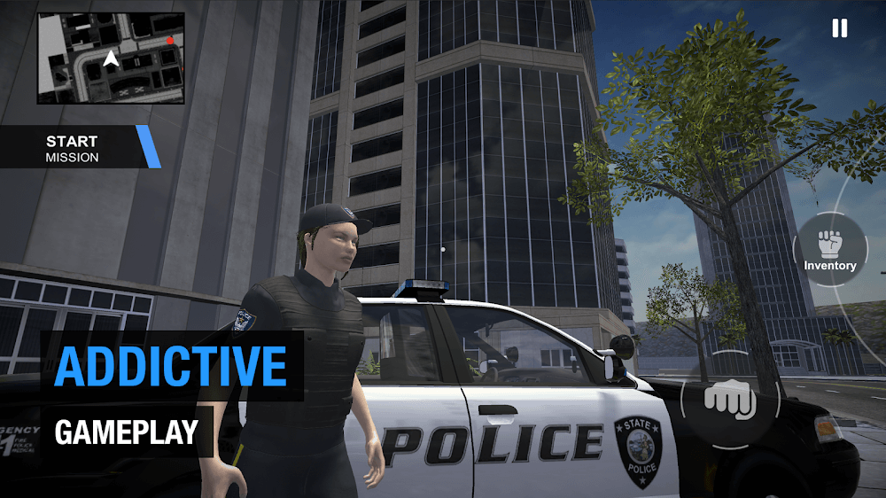 Cop Watch Police Simulator v1.5.9 APK + OBB (MOD, Unlimited Money)