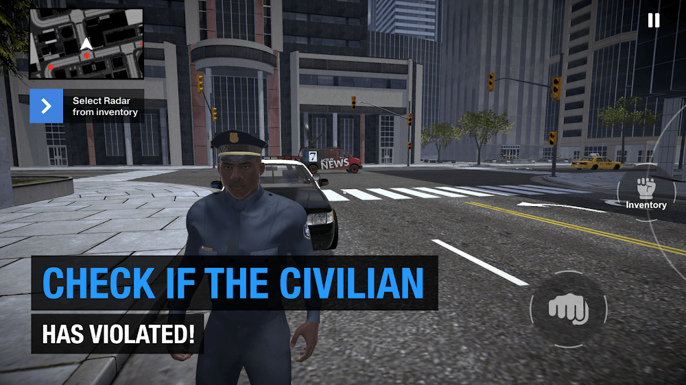 Cop Watch Police Simulator v1.5.9 APK + OBB (MOD, Unlimited Money)