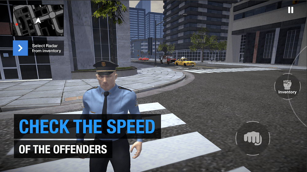 Cop Watch Police Simulator v1.5.9 APK + OBB (MOD, Unlimited Money)