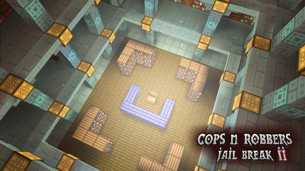 Cops N Robbers 2 v4.0 MOD APK (God Mode, One Hit, NoHunger)