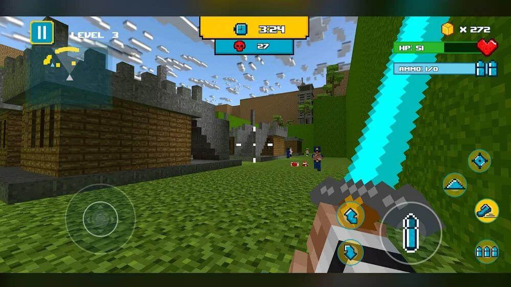 Cops Vs Robbers: Jailbreak v1.145 MOD APK (Unlimited Money, Weapon Unlocked)