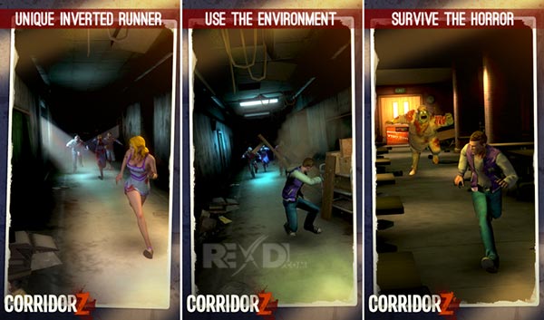 Corridor Z 2.2.0 Apk + MOD (Unlimited Money) for Android