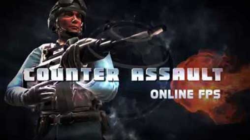 Counter Assault – Online FPS 1.0 Apk + Mod Unlocked for Android