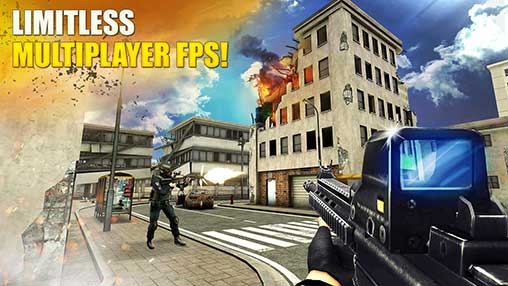 Counter Assault – Online FPS 1.0 Apk + Mod Unlocked for Android