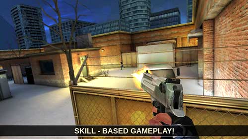 Counter Attack Team 3D Shooter 1.2.77 Apk + Mod + Data Android