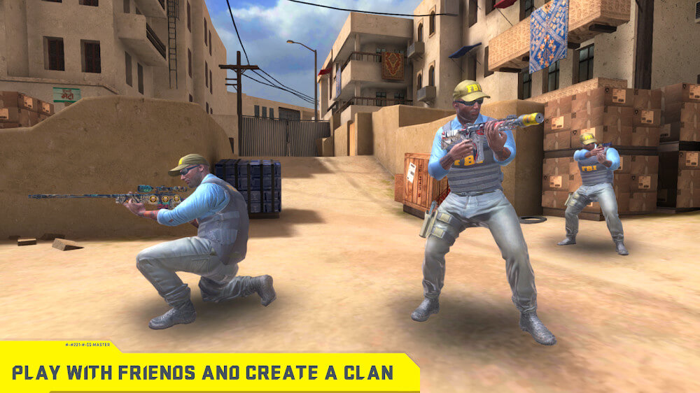 Counter Attack v1.3.05 MOD APK + OBB (Unlimited Money, Mega Menu)