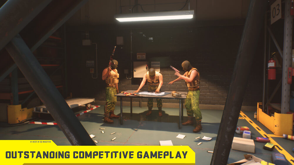 Counter Attack v1.3.05 MOD APK + OBB (Unlimited Money, Mega Menu)