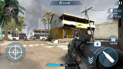 Counter Fort Invader: CS Shooting 1.1.0 Apk + Mod for Android