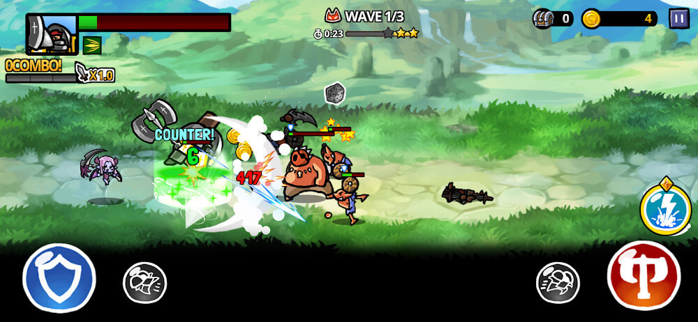 Counter Knights v1.4.20 MOD APK (Unlimited Money)