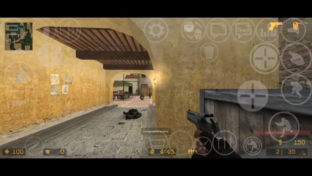 Counter-Strike Source v1.06 APK + DATA (Full Game)