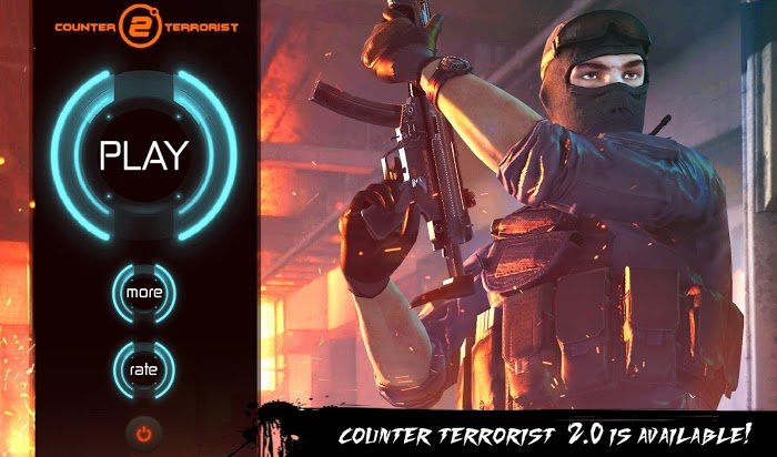 Counter Terrorist 2-Gun Strike v1.05 (MOD, unlimited coins) APK download for Android