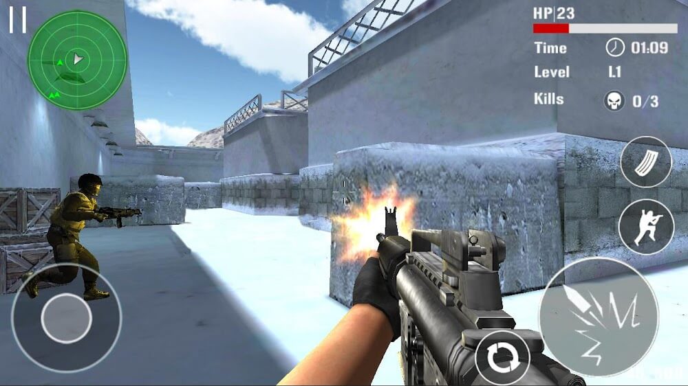 Counter Terrorist Shoot v3.3.1 MOD APK (Damage, Unlimited Ammo)