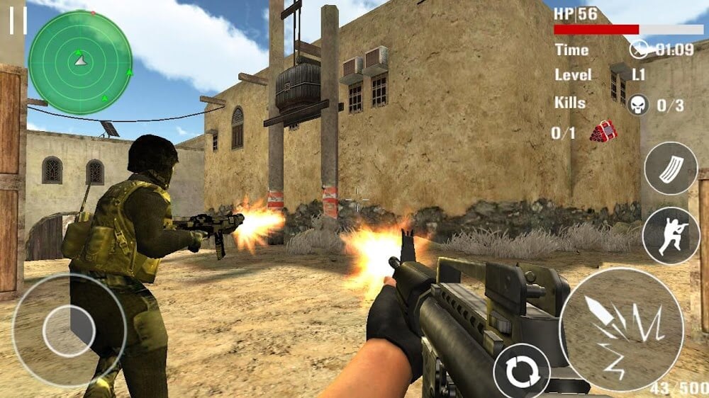 Counter Terrorist Shoot v3.3.1 MOD APK (Damage, Unlimited Ammo)