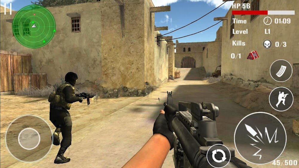 Counter Terrorist Shoot v3.3.1 MOD APK (Damage, Unlimited Ammo)