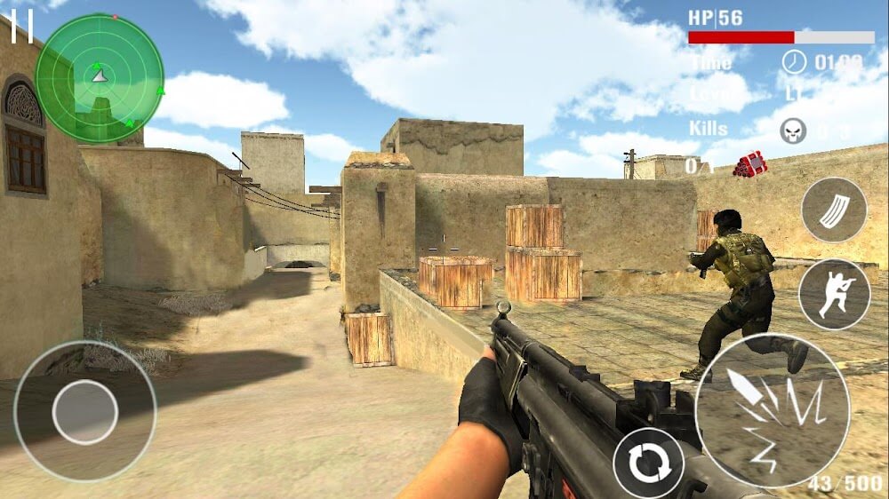 Counter Terrorist Shoot v3.3.1 MOD APK (Damage, Unlimited Ammo)