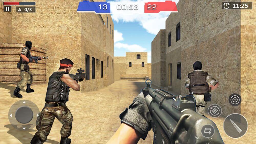 Counter Terrorists Shooter v3.4.1 MOD APK (Immortality)