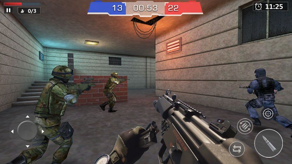 Counter Terrorists Shooter v3.4.1 MOD APK (Immortality)