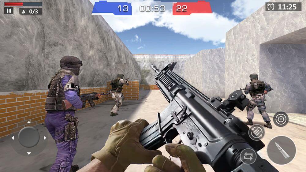 Counter Terrorists Shooter v3.4.1 MOD APK (Immortality)