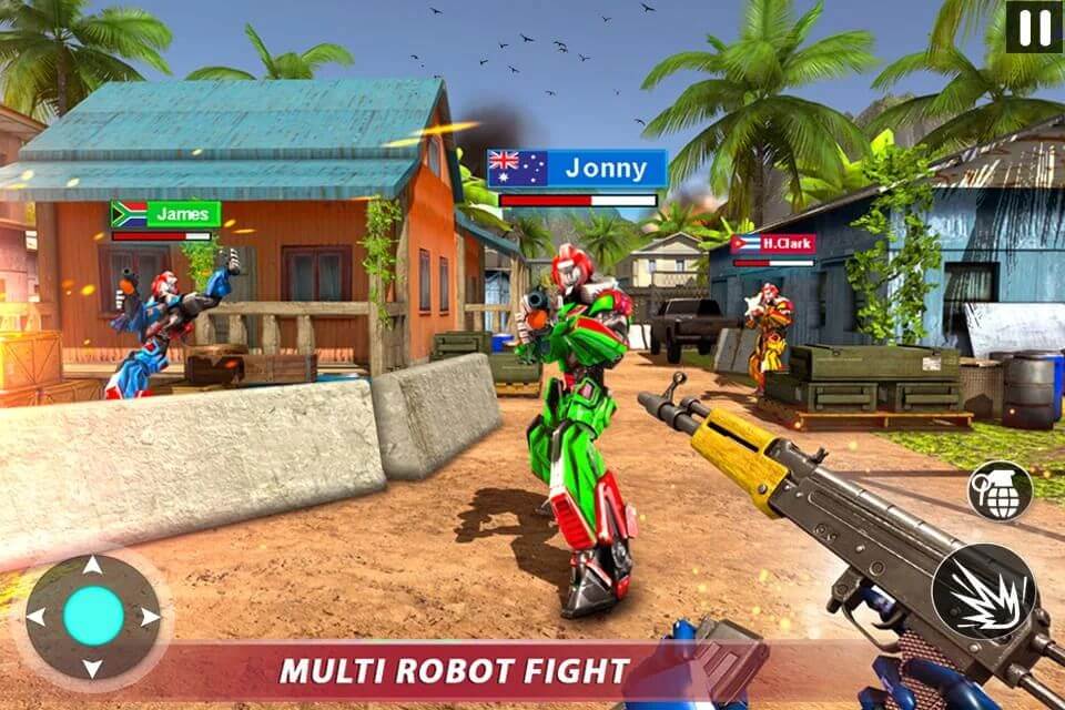 Counter terrorist robot game v1.36 MOD APK (God Mode)