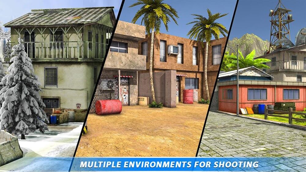 Counter terrorist robot game v1.36 MOD APK (God Mode, Dumb Enemy)