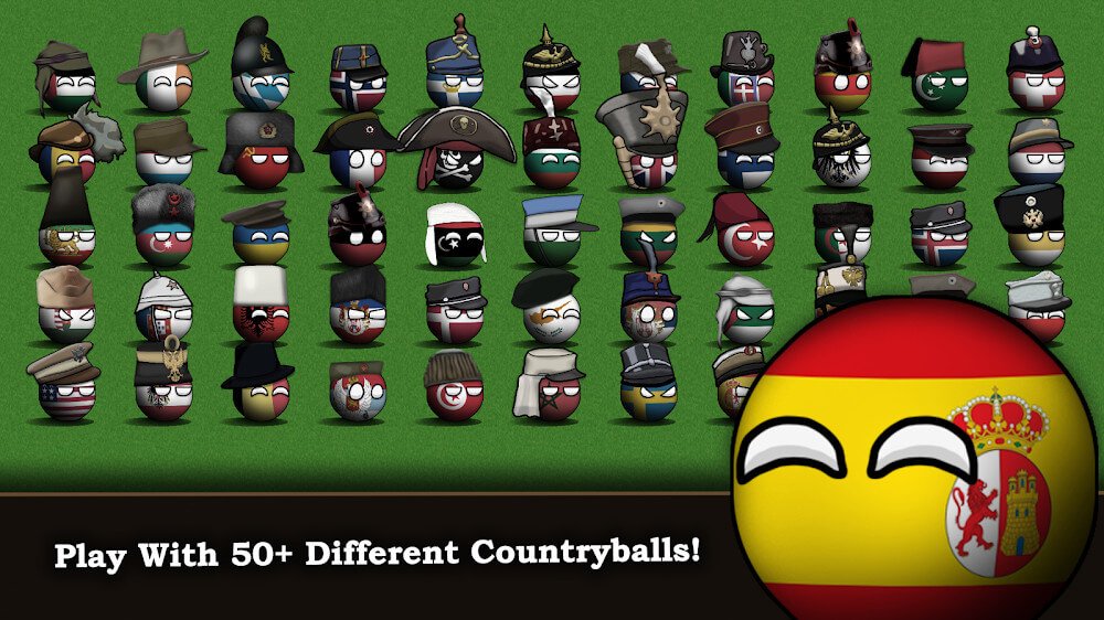 Countryball: Europe 1890 v2.6 MOD APK (Free Shopping)