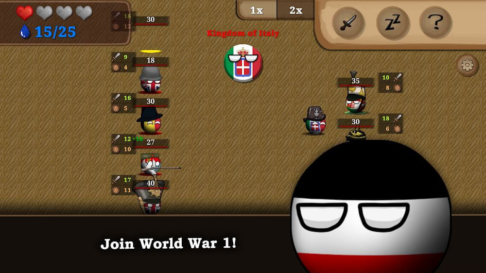 Countryball: Europe 1890 v2.90 MOD APK (Free Purchases)