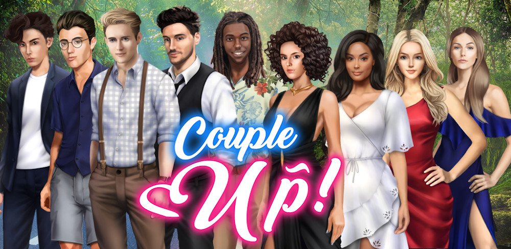 Couple Up! Love Show v0.7.7.14 MOD APK (Unlimited Diamonds/Tickets) Download