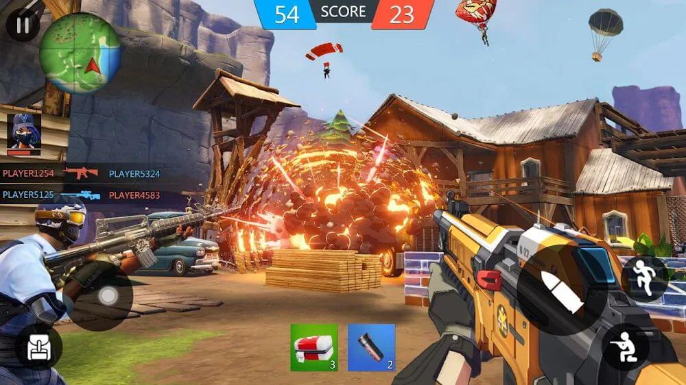 Cover Hunter v1.8.48 MOD APK (God Mode, One Hit, Ammo)