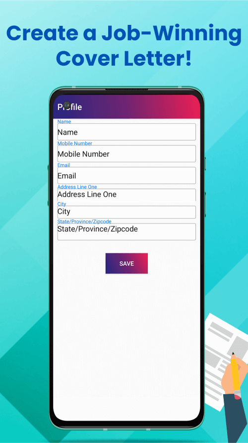 Cover Letter v5.0.1.1 MOD APK (Premium Unlocked)