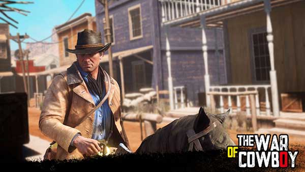 Cowboy Hunting: Dead Shooter 1.1.1 Apk + Mod (Free Shopping) Android