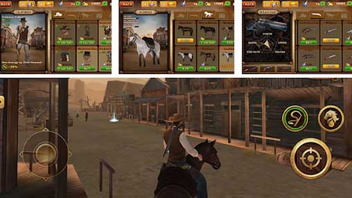 Cowboy Hunting: Dead Shooter 1.1.1 Apk + Mod (Free Shopping) Android