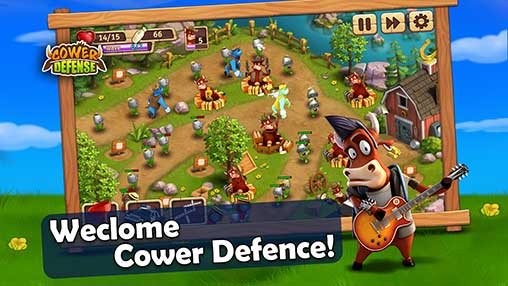 Cower Defense 0.6 Apk + Mod Money for Android