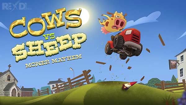 Cows Vs Sheep Mower Mayhem 13.0.603 Apk Mod + Data for Android