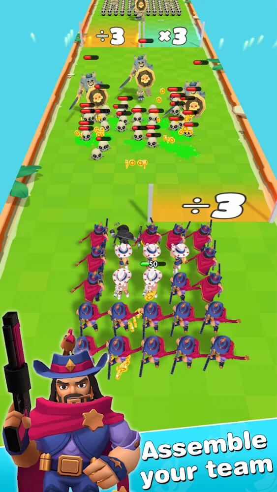 Crack Shooter v2.0.9 MOD APK (Damage Multiplier, God Mode)