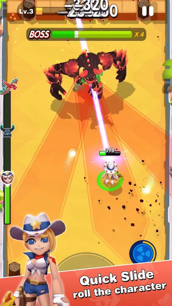 Crack Shooter v2.0.9 MOD APK (Damage Multiplier, God Mode)