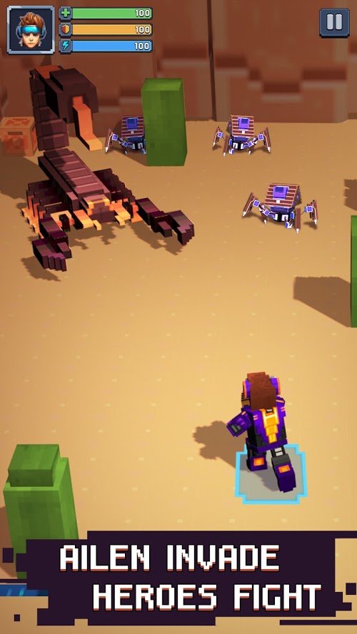 Craft Pixel Hunter v0.0.15 MOD APK (Unlimited Money) Download