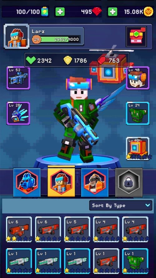 Craft Pixel Hunter v0.0.15 MOD APK (Unlimited Money) Download