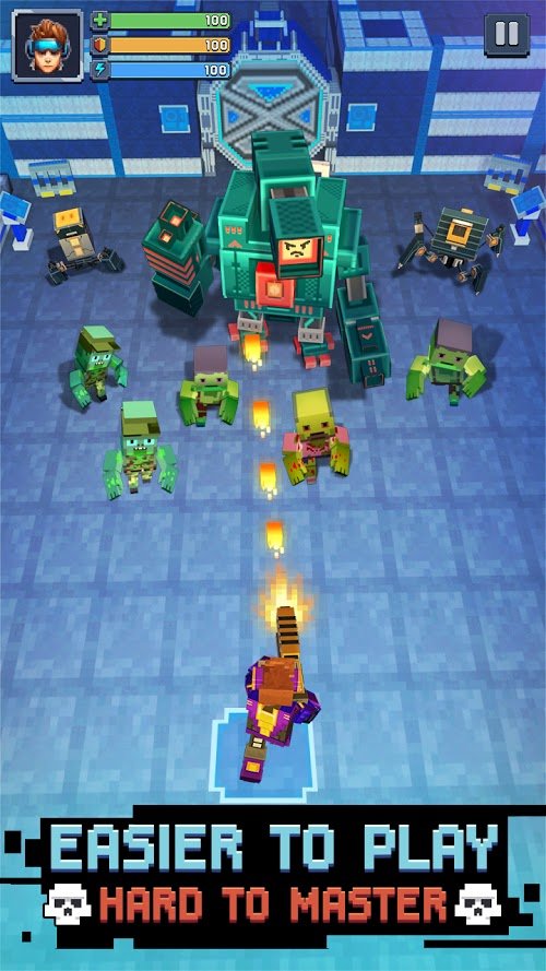 Craft Pixel Hunter v0.0.15 MOD APK (Unlimited Money) Download