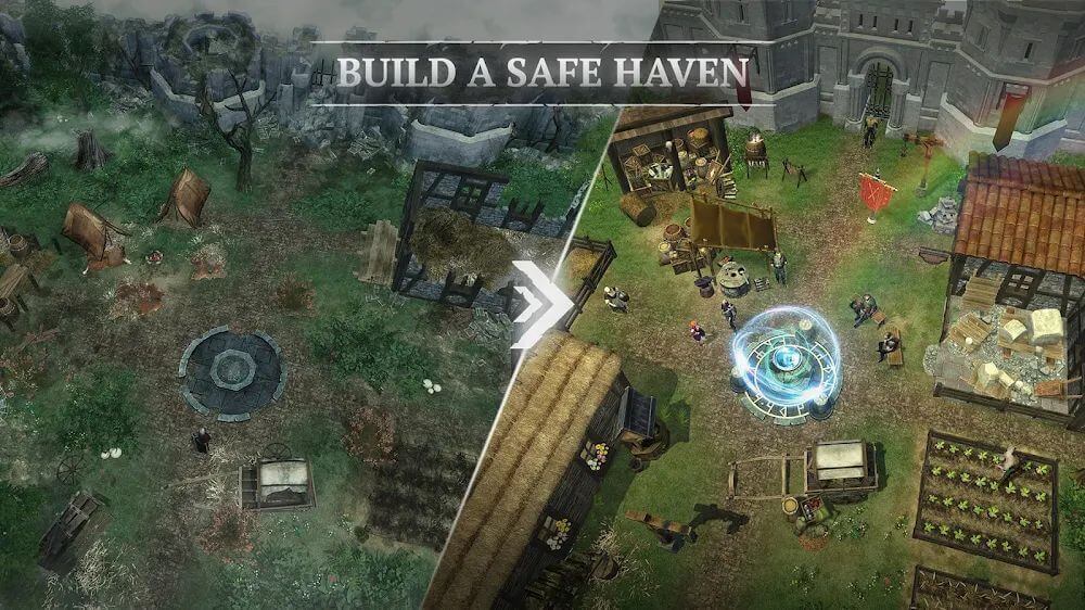 Craft of Survival v5.4 MOD APK + OBB (Durability, High Physical, Magic)