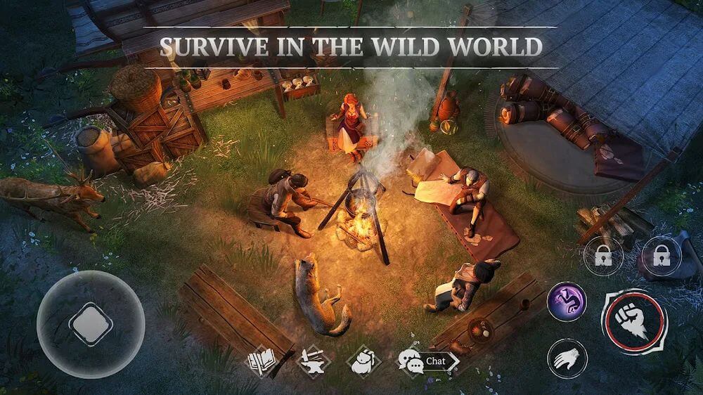 Craft of Survival v5.4 MOD APK + OBB (Durability, High Physical, Magic)