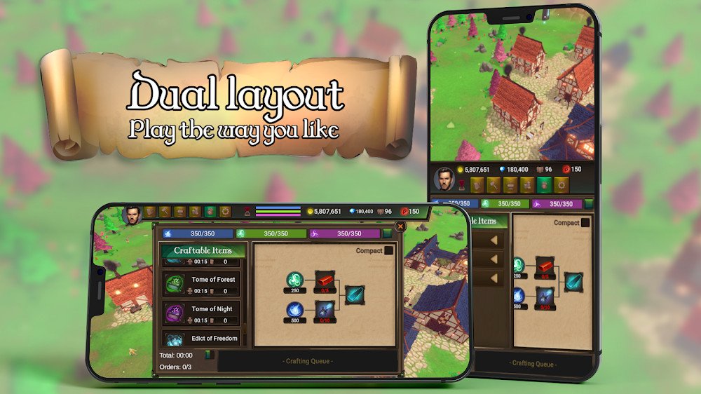 CraftQuest: Empires v1.3.7 MOD APK (Free Rewards) Download for Android