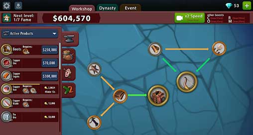 Crafting Idle Clicker MOD APK 6.1.0 (Unlimited Money) Android