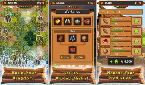 Crafting Kingdom 2.06 Apk + Mod Money for Android