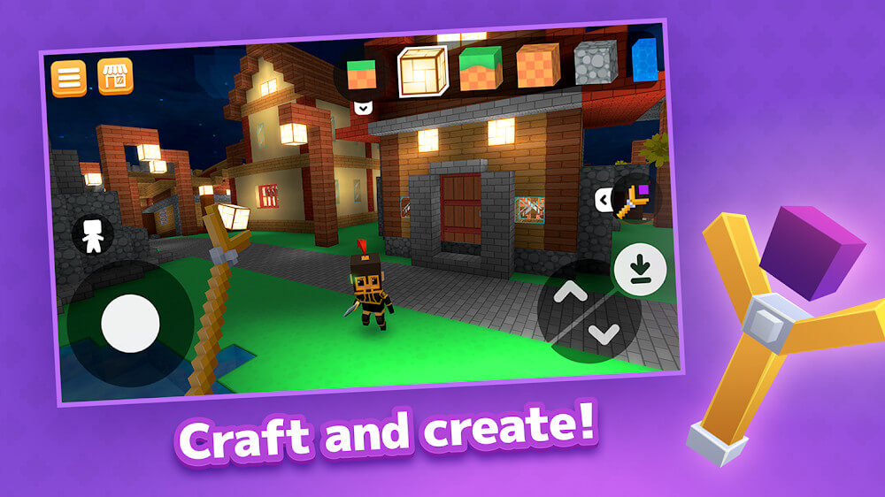 Crafty Lands v2.9.9 MOD APK (Unlocked Heroes, Spear)