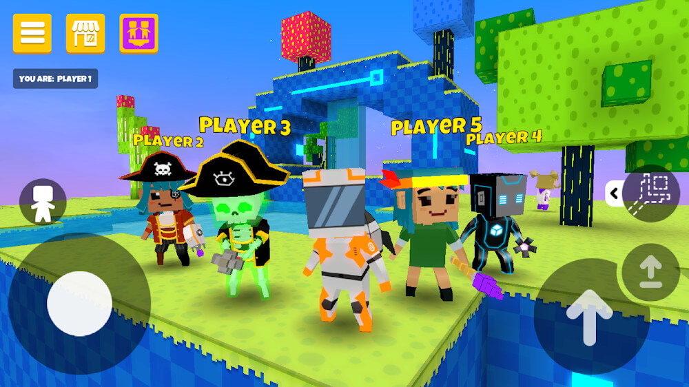 Crafty Lands v2.9.9 MOD APK (Unlocked Heroes, Spear)