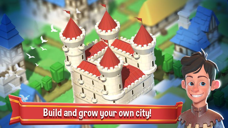 Crafty Town v0.8.473 MOD APK (Free Shopping) Download for Android