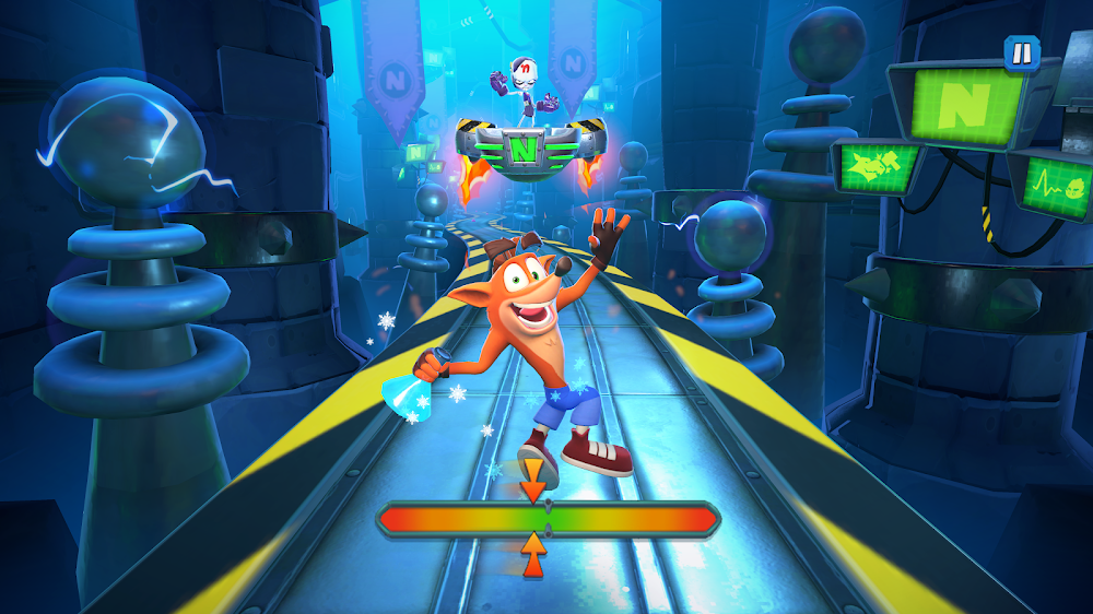 Crash Bandicoot v1.140.36 MOD APK + OBB (Menu/Unlocked)