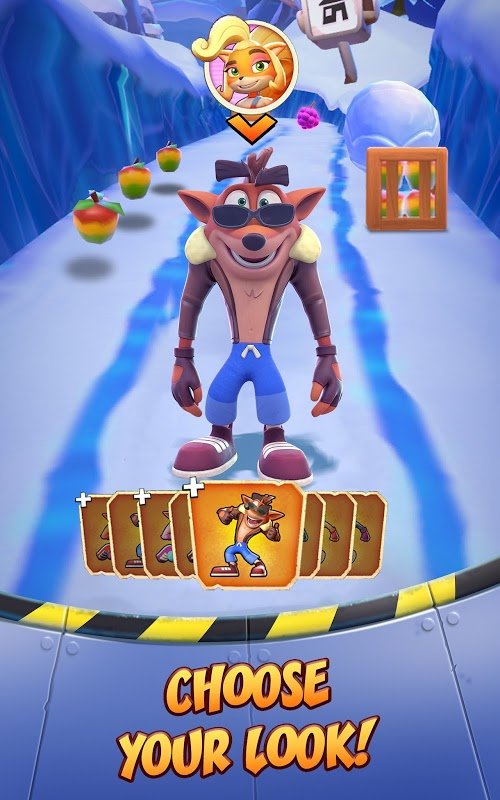 Crash Bandicoot v1.140.36 MOD APK + OBB (Menu/Unlocked)