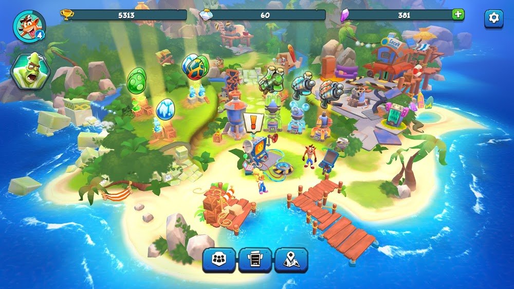 Crash Bandicoot v1.140.36 MOD APK + OBB (Menu/Unlocked)